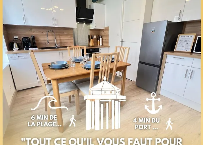 Le Phare Du Bout Du Monde - Logement Proche Du Port