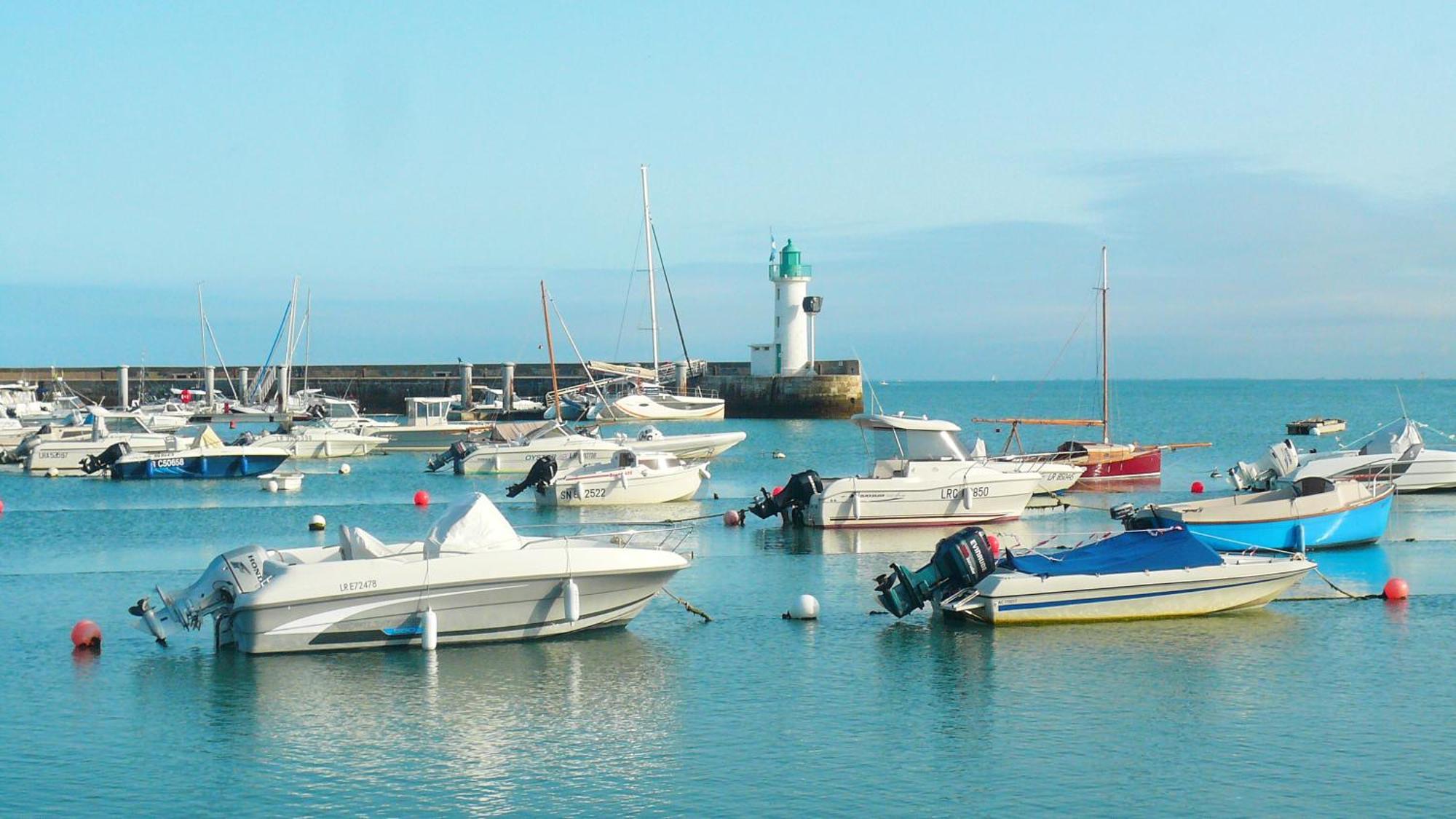 Holiday home Le Phare Du Bout Du Monde - Proche Du Port La Flotte